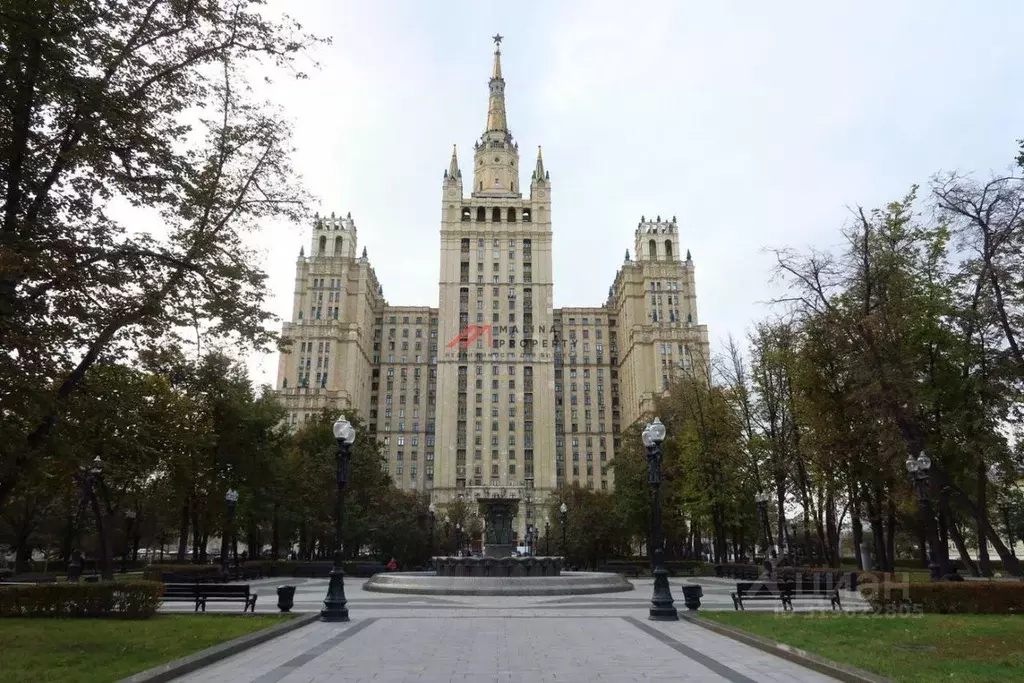 Торговая площадь в Москва Кудринская пл., 1 (870 м) - Фото 0
