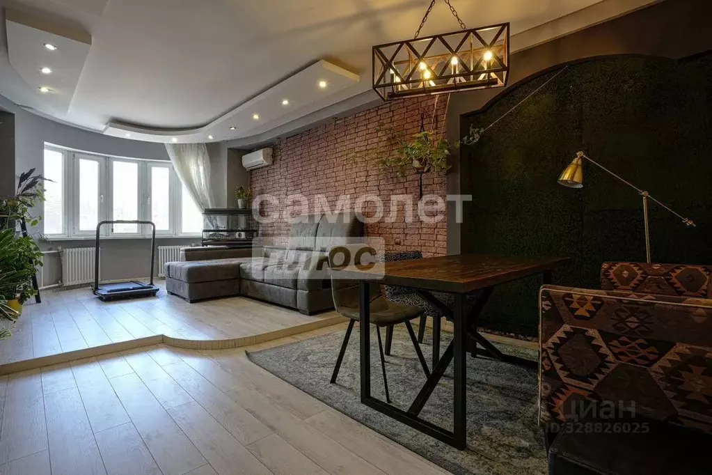 3-к кв. Москва Фестивальная ул., 17К1 (85.3 м) - Фото 2