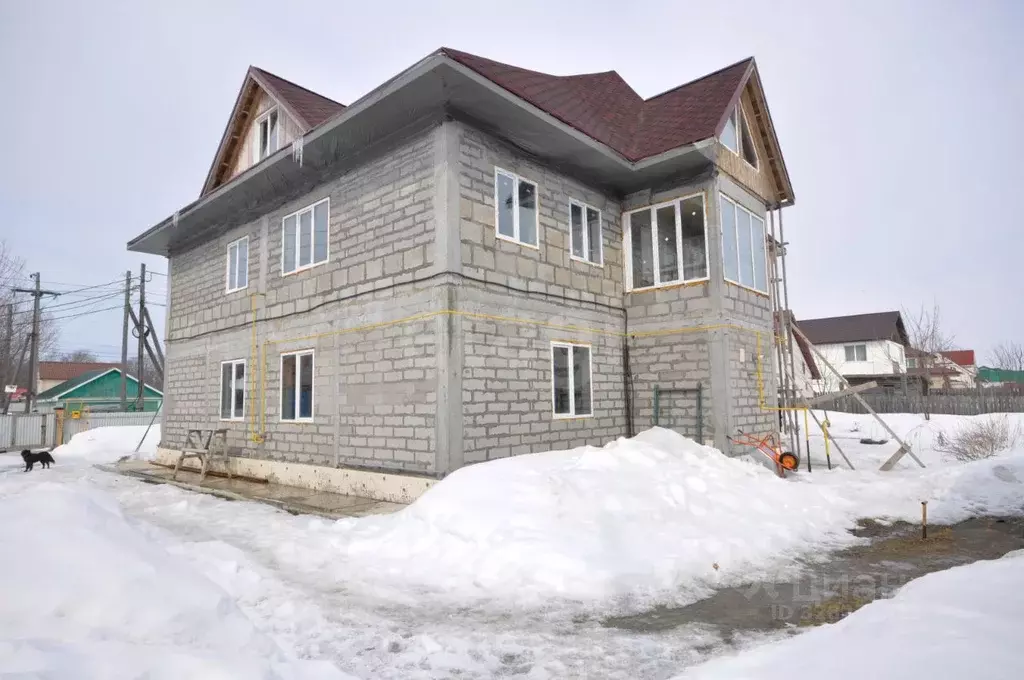 Дом в Сахалинская область, Южно-Сахалинск Луговое п/р, ул. Мечты, 24 ... - Фото 1