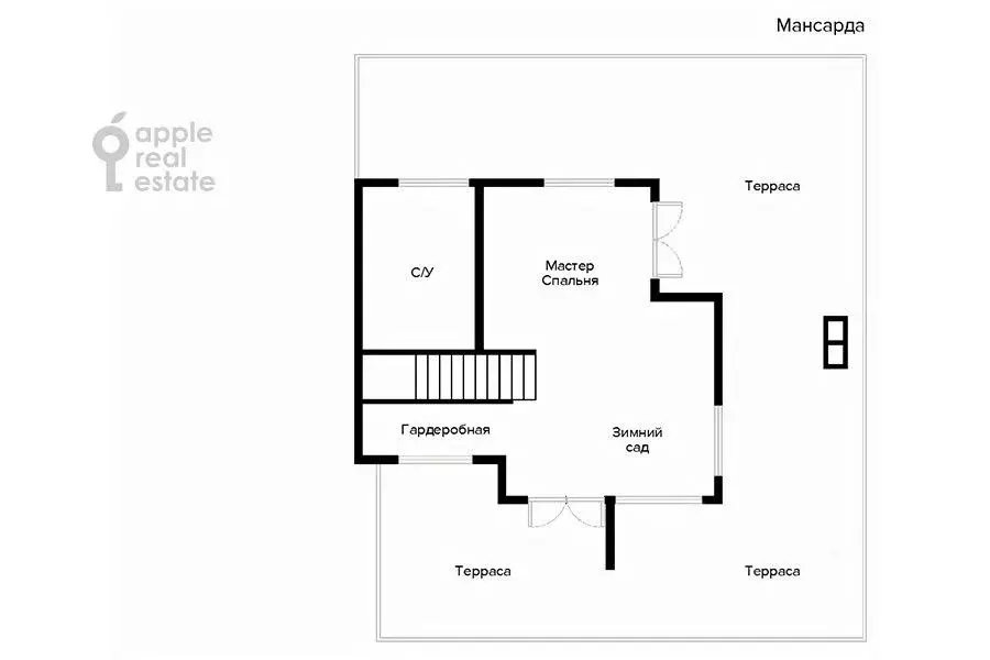 6-к кв. Москва Береговая ул., 4К8 (500.0 м) - Фото 2