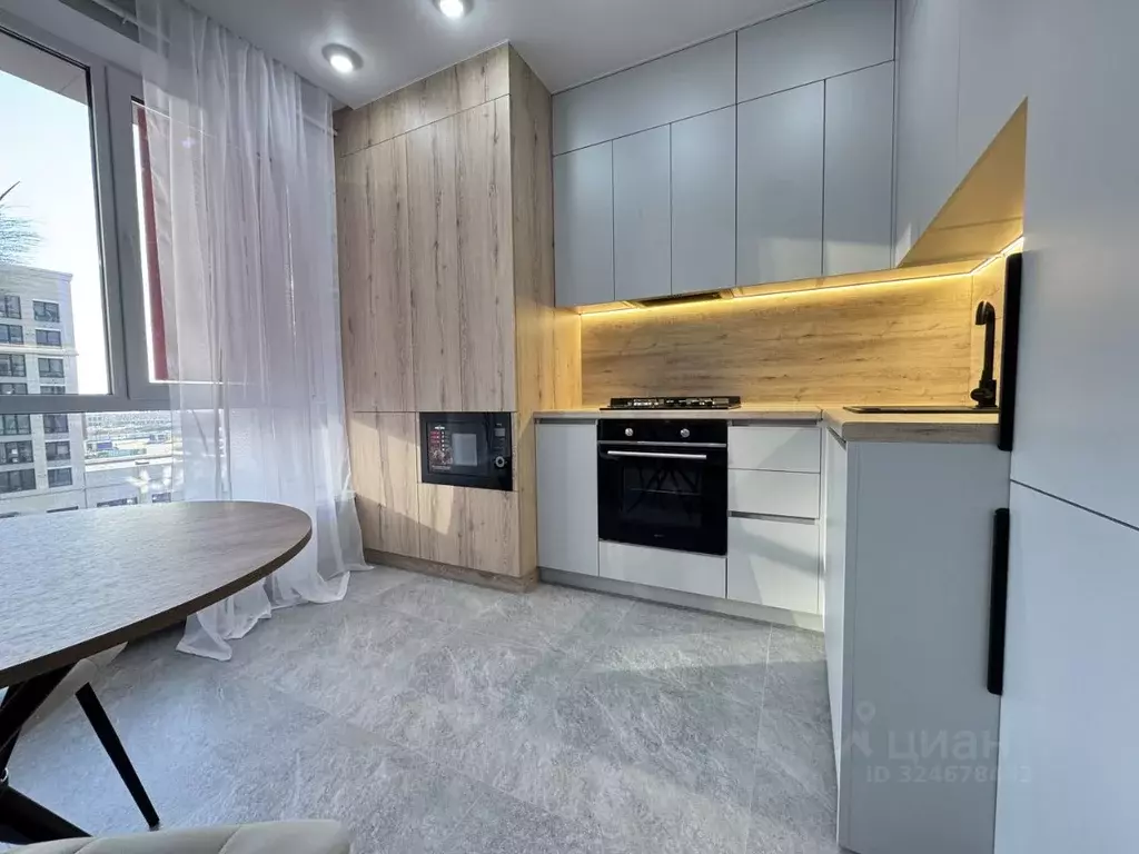 1-к кв. Ставропольский край, Ставрополь просп. Российский, 17к1 (35.0 ... - Фото 2