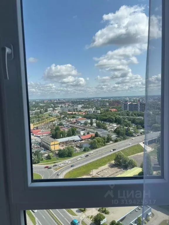 1-к кв. Калининградская область, Калининград ул. Гайдара, 90 (43.0 м) - Фото 1