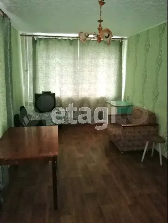 1-к. квартира, 30 м, 1/2 эт. - Фото 1