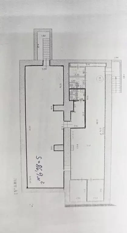 Помещение свободного назначения в Нижегородская область, Нижний ... - Фото 1