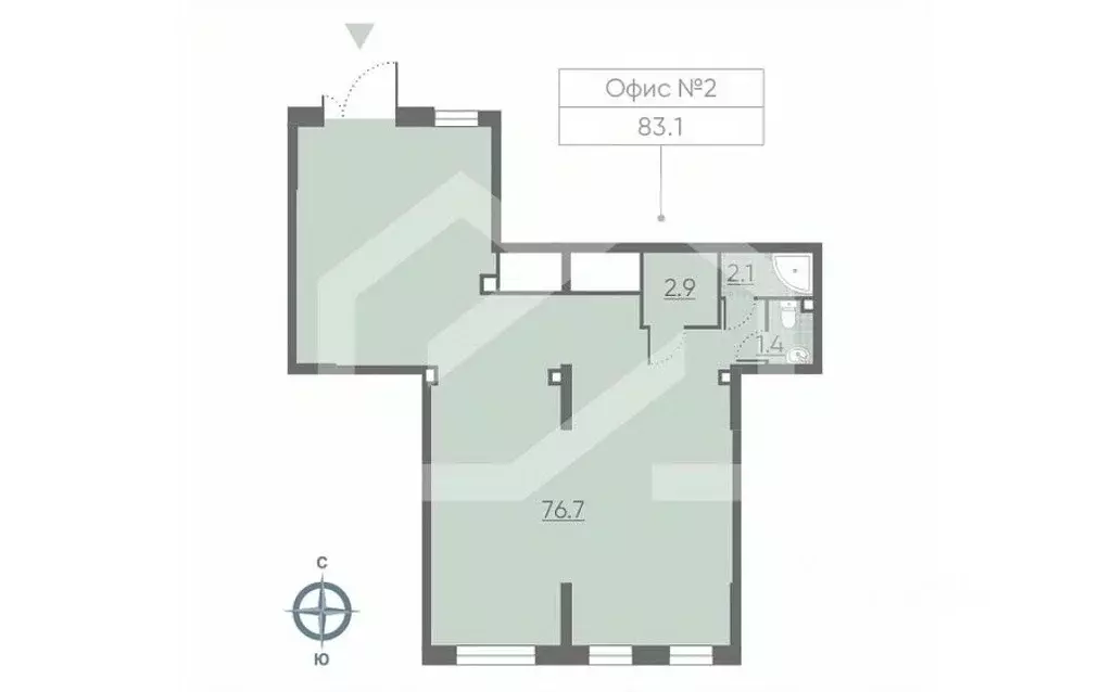 Помещение свободного назначения в Москва Производственная ул., 19к1 ... - Фото 2