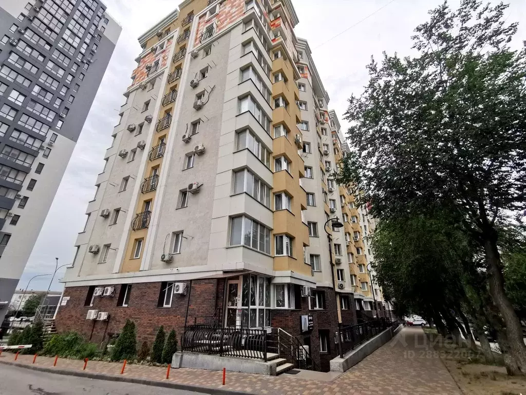 1-к кв. Волгоградская область, Волгоград ул. Пархоменко, 8 (41.6 м) - Фото 1