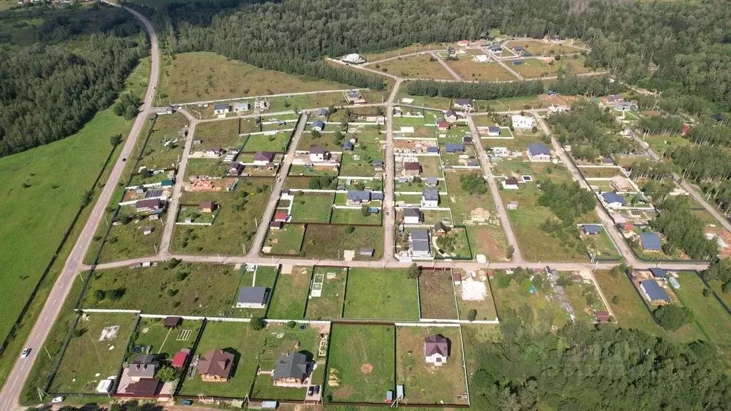 Участок в Московская область, Одинцовский городской округ, Западная ... - Фото 1