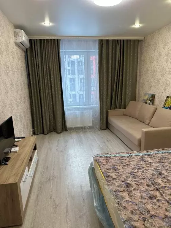 1-к кв. Татарстан, Казань ул. Баки Урманче, 4к3 (40.0 м) - Фото 1
