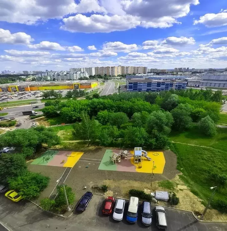 1-к кв. Москва Дубравная ул., 48к1 (38.1 м) - Фото 1