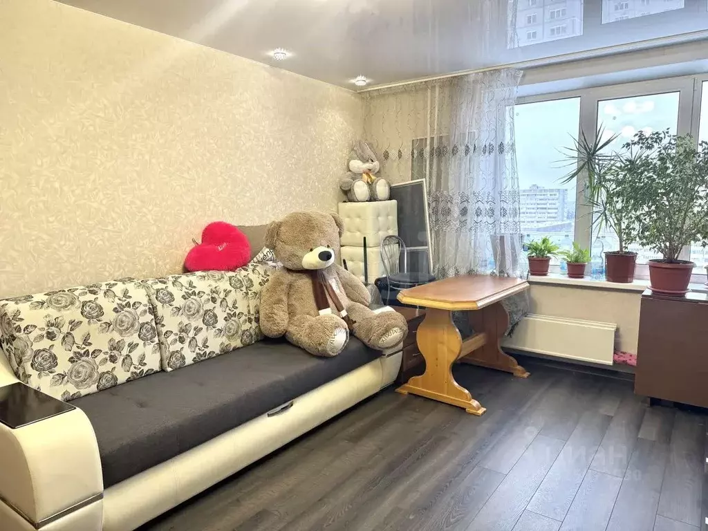 3-к кв. Смоленская область, Ярцево просп. Металлургов, 34 (63.6 м) - Фото 2