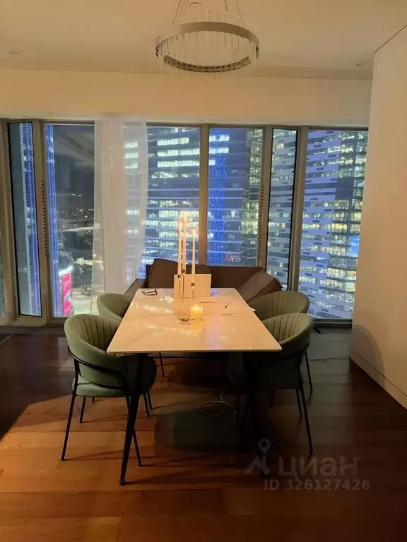 2-к кв. Москва 1-й Красногвардейский проезд, 21с2 (90.7 м) - Фото 2