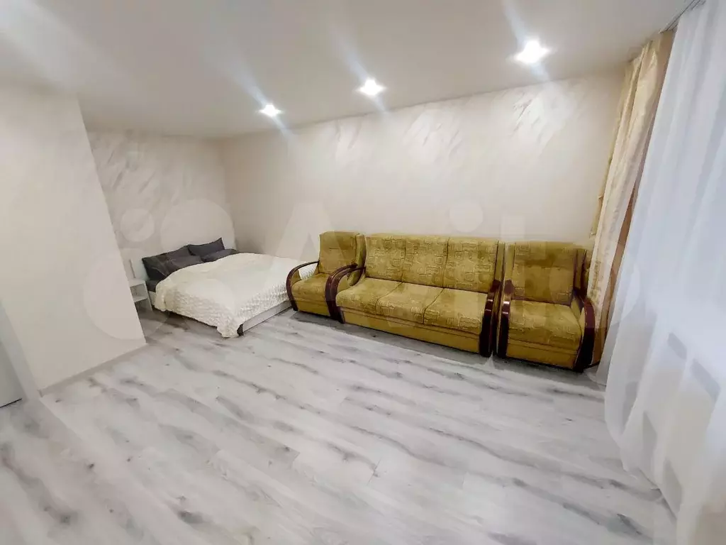 1-к. квартира, 35 м, 2/9 эт. - Фото 1
