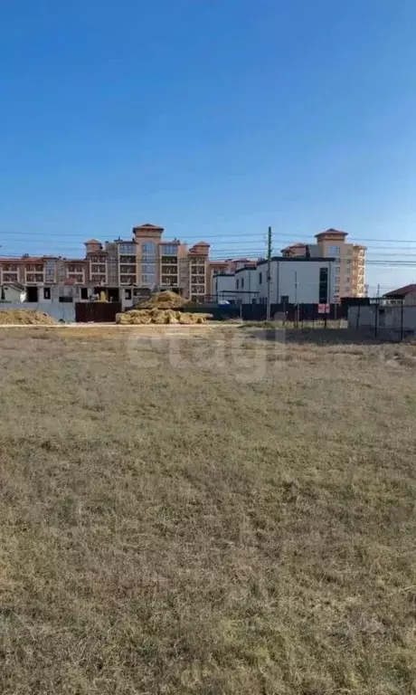 Участок в Крым, Евпатория городской округ, Заозерное пгт ул. ... - Фото 1