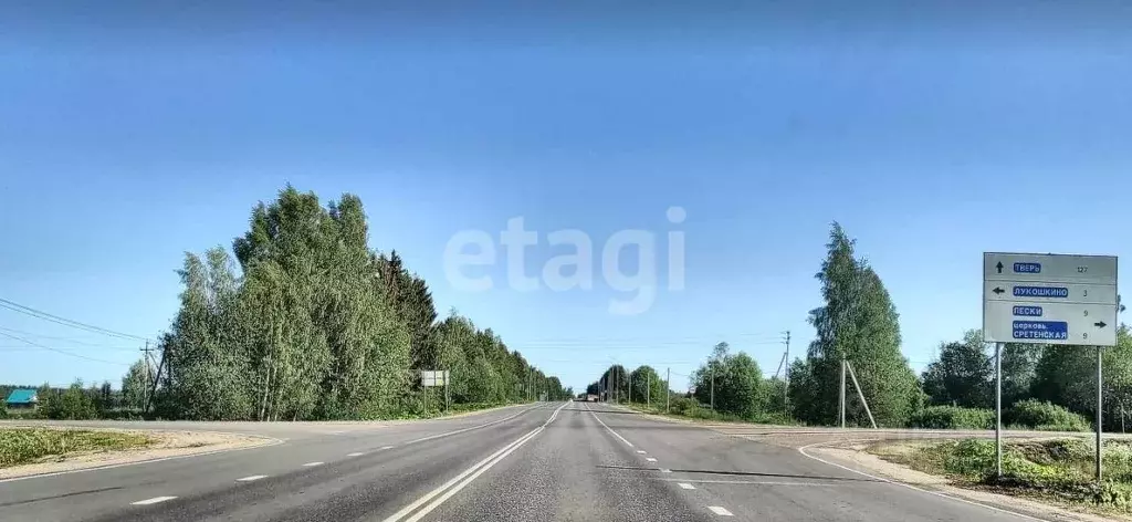 Участок в Московская область, Шаховская муниципальный округ, д. ... - Фото 1