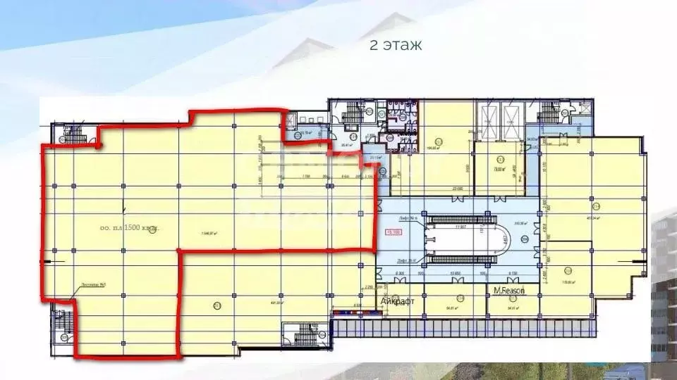 Торговая площадь в Московская область, Балашиха 28 мкр,  (1551 м) - Фото 2