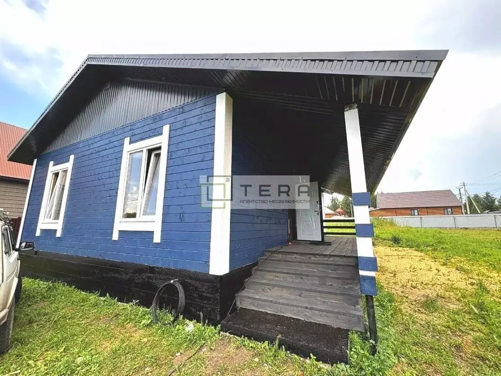Дом в Башкортостан, Иглинский сельсовет, с. Иглино ул. Руставелли (100 ... - Фото 2