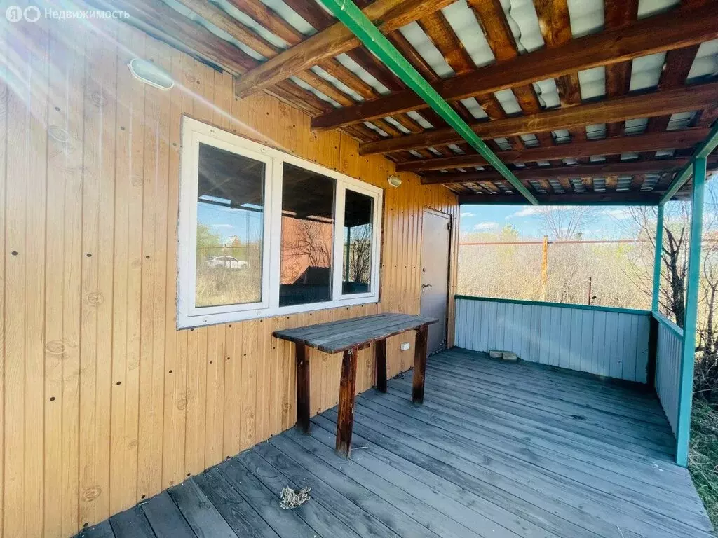 Дом в Копейск, СНТ Станкостроитель-3, 16-я улица (18 м) - Фото 1