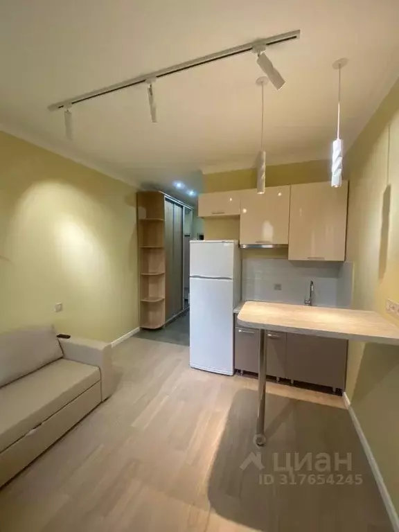 Квартира, студия, 20.9 м - Фото 0