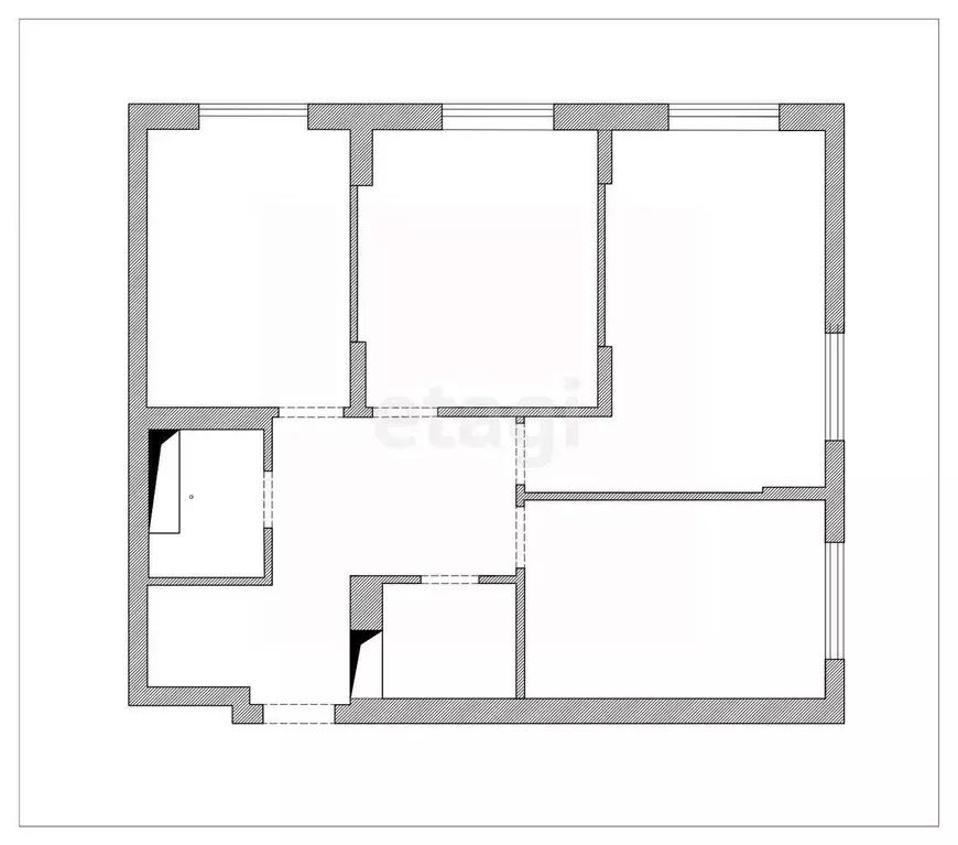 Дом в Самарская область, Самара ул. Засулич, 14 (50 м) - Фото 1