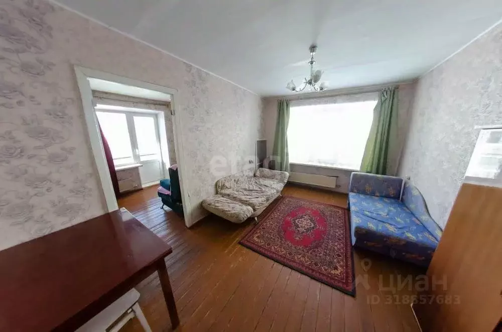 3-к кв. Курганская область, Шадринск Пролетарская ул., 89 (52.6 м) - Фото 0