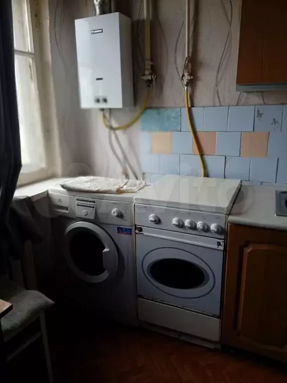 1-к. квартира, 31 м, 5/5 эт. - Фото 1
