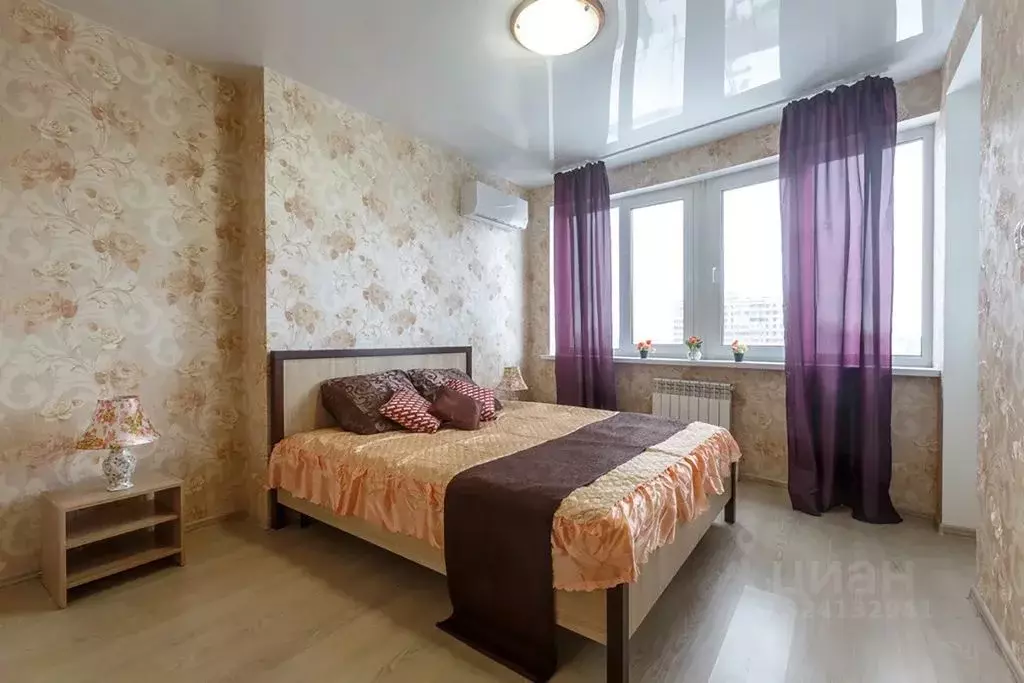 1-к кв. Самарская область, Самара ул. Луначарского, 5 (45.0 м) - Фото 2