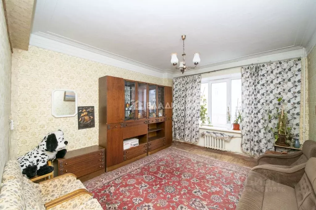 3-к кв. Нижегородская область, Нижний Новгород ул. Минина, 5 (66.0 м) - Фото 1