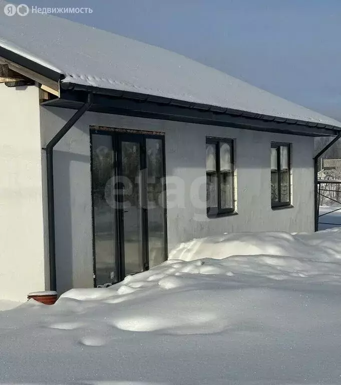 Дом в деревня Марфино, деревня Шаньково, Центральная улица (96 м) - Фото 1