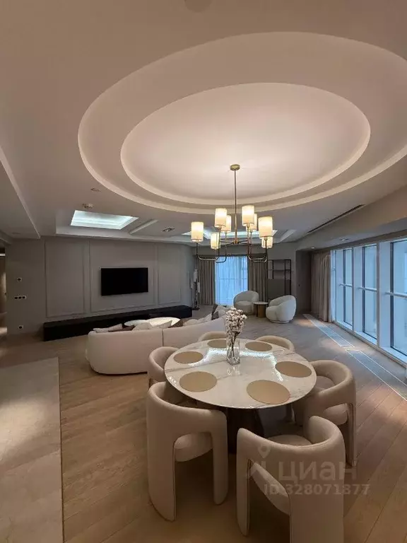 3-к кв. Москва 1-й Красногвардейский проезд, 15 (143.0 м) - Фото 1