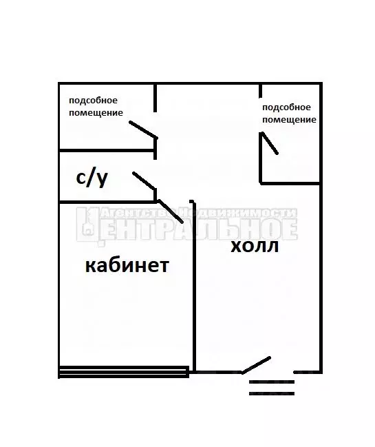 Помещение свободного назначения в Смоленская область, Смоленск пер. ... - Фото 1