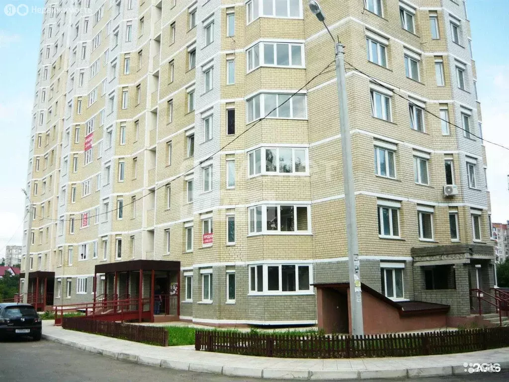 3-комнатная квартира: Липецк, 15-й микрорайон, 39 (83.6 м) - Фото 1