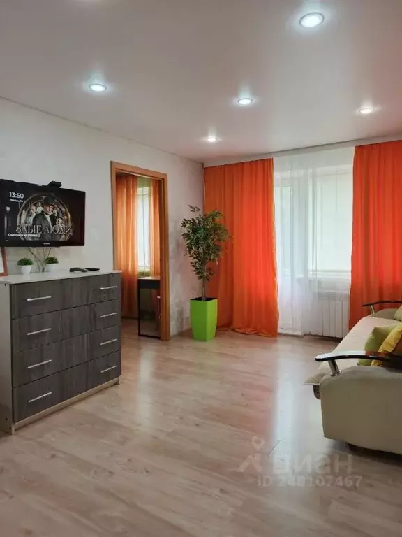 2-к кв. Самарская область, Сызрань Ульяновское ш., 21 (45.0 м) - Фото 1