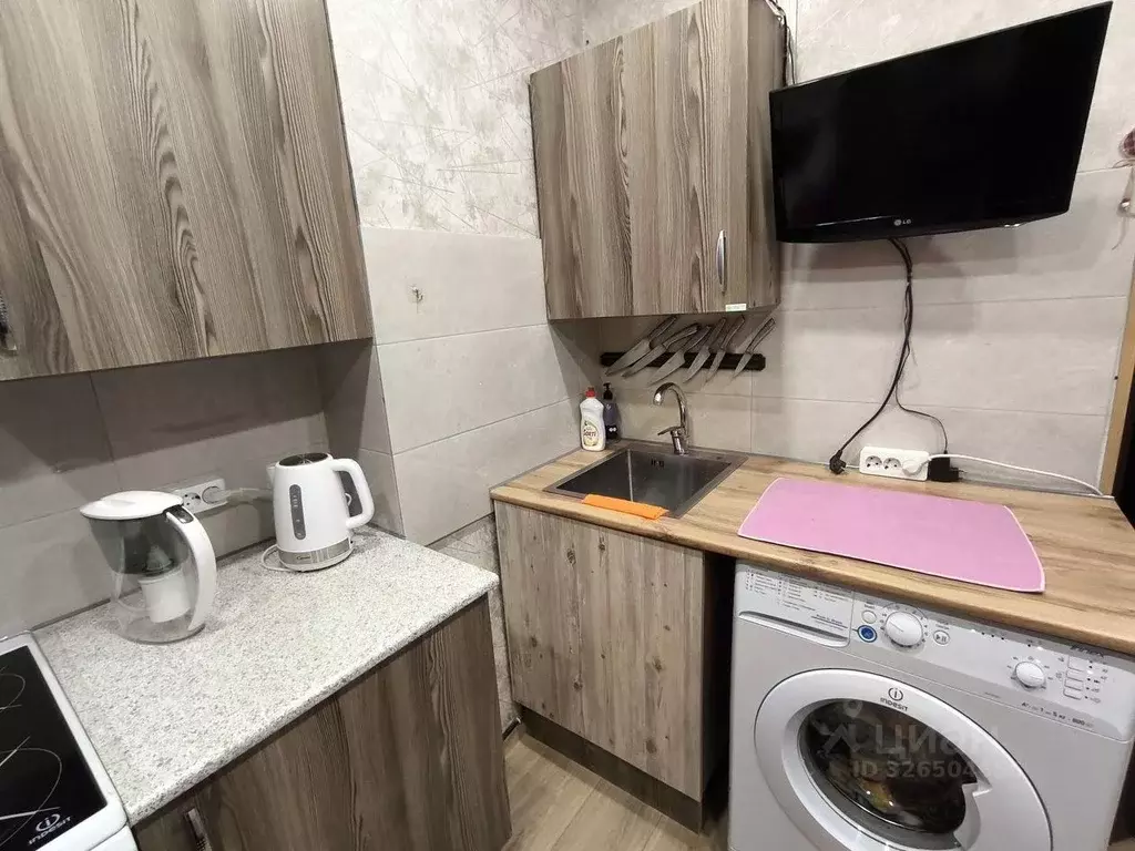 1-к кв. Мурманская область, Мурманск Северный проезд, 13 (32.7 м) - Фото 1