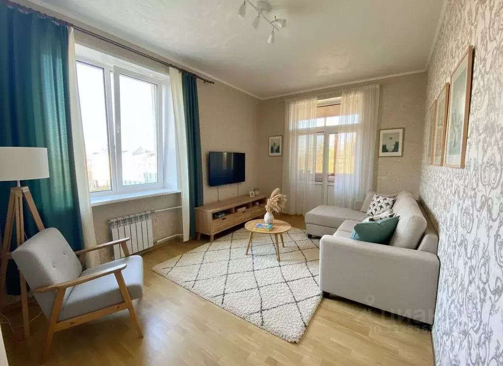 3-к кв. Самарская область, Новокуйбышевск ул. Миронова, 10 (75.5 м) - Фото 1