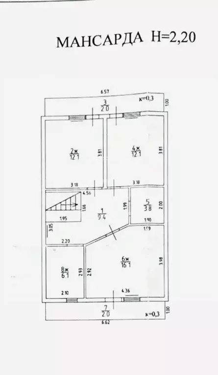 Дом в Калининградская область, Калининград Золотой Петушок ДНТ, ул. ... - Фото 2
