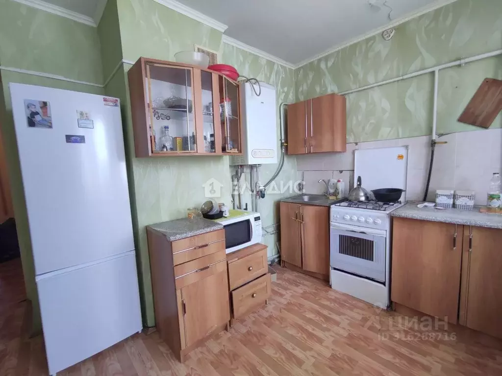2-к кв. Белгородская область, Белгород Почтовая ул., 50б (56.2 м) - Фото 1