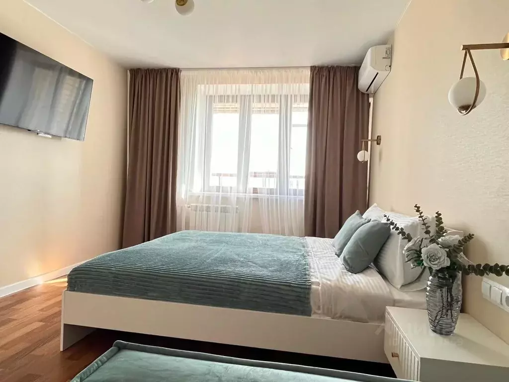 1-к кв. Татарстан, Набережные Челны просп. Яшьлек, 12Б (38.0 м) - Фото 1