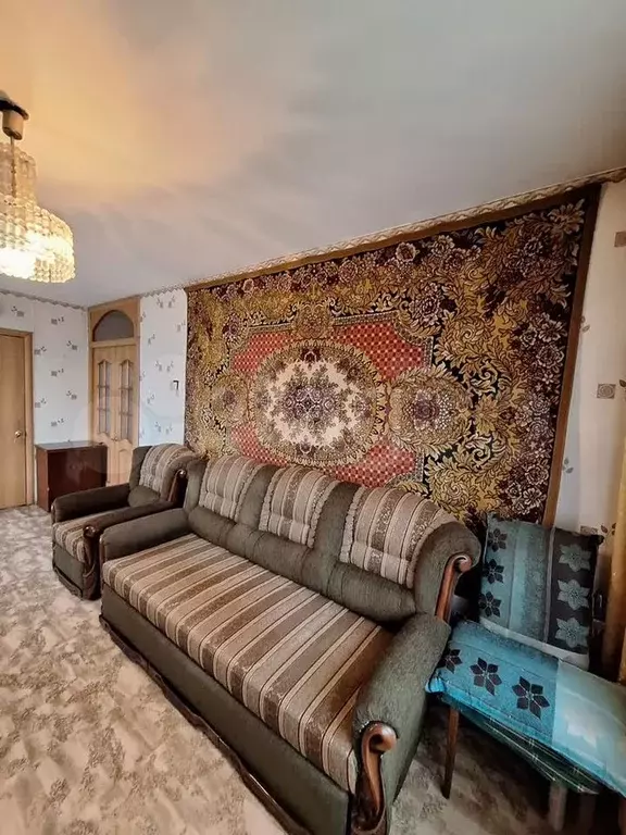 3-к. квартира, 59,5 м, 6/9 эт. - Фото 1