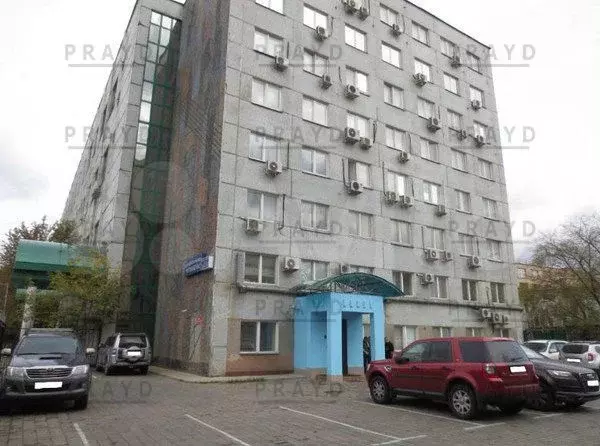 Офис, 14 м м.Семеновская - Фото 1