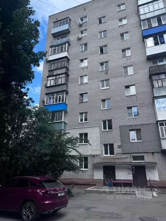 2-к кв. Тамбовская область, Тамбов Астраханская ул., 4 (43.2 м) - Фото 0