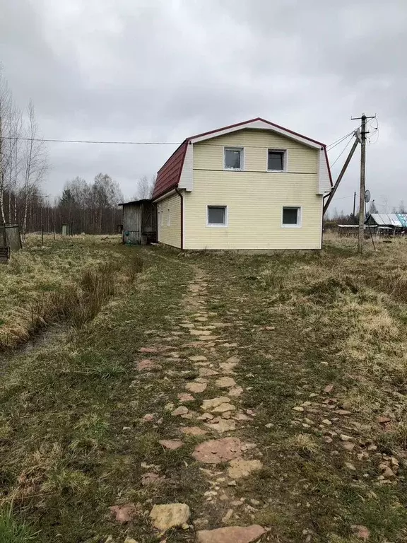 Дом в Новгородская область, Старорусский район, Медниковское с/пос, д. ... - Фото 0