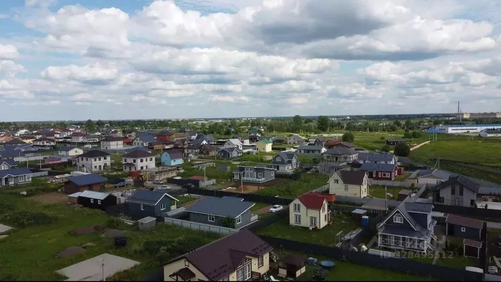 Участок в Ленинградская область, Гатчинский муниципальный округ, КП ... - Фото 1