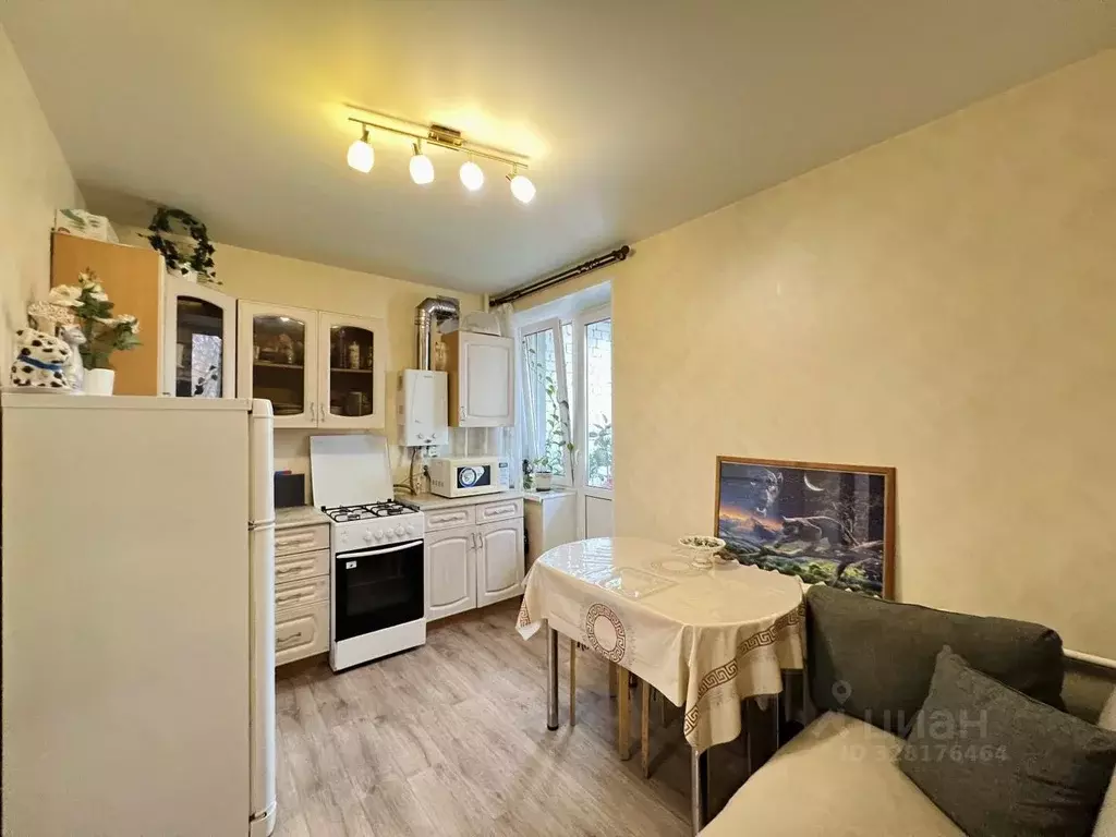 1-к кв. Нижегородская область, Кстово Береговая ул., 2 (35.8 м) - Фото 2