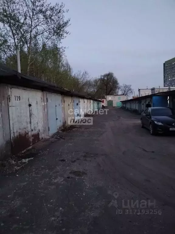 Гараж в Нижегородская область, Нижний Новгород ул. Маршала Голованова, ... - Фото 1