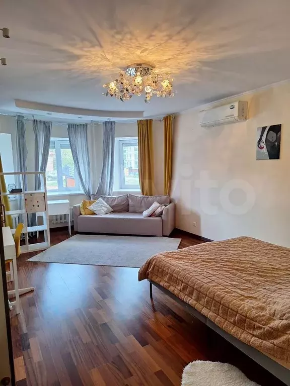 1-к. квартира, 54 м, 1/10 эт. - Фото 0