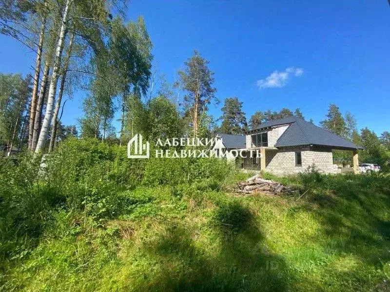 Дом в Ленинградская область, Выборгский район, Полянское с/пос, ... - Фото 1