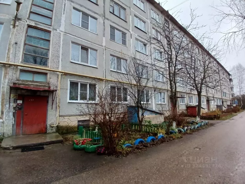 2-к кв. Калужская область, Киров Пролетарская ул., 44А (50.9 м) - Фото 2