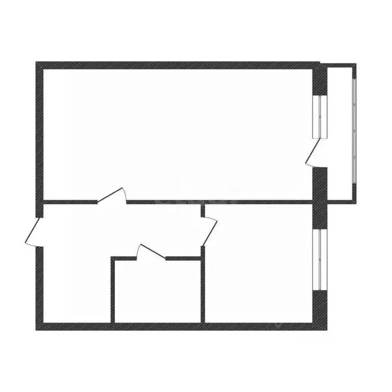 1-к кв. Костромская область, Кострома Венеция мкр, 23 (31.3 м) - Фото 2