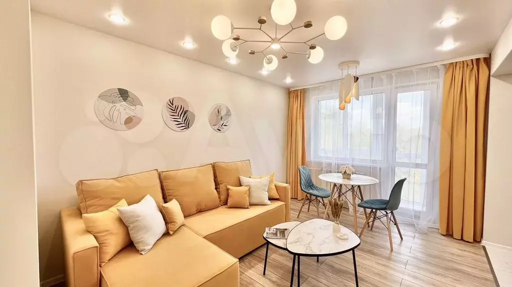 2-к. квартира, 50м, 4/5эт. - Фото 0