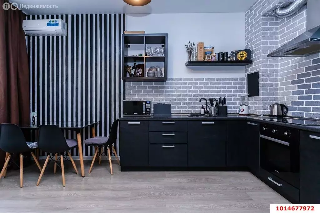 1-комнатная квартира: Краснодар, Домбайская улица, 6 (45 м) - Фото 0
